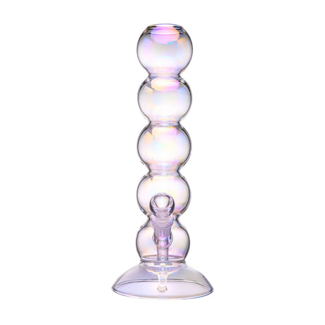 BigFun! borosilicate glass bubble bong in iridescent colors