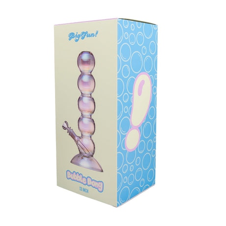 BigFun! Bubble Bong packaging with included accessories