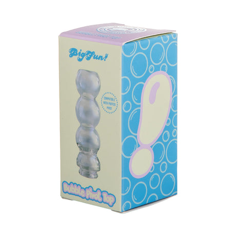 BigFun Bubble Pivot Top iridescent electroplated glass accessory