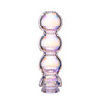 BigFun Bubble Pivot Top with glossy electroplated iridescent finish