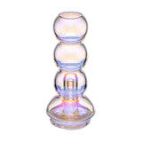 BigFun! Bubble Peak Top handcrafted borosilicate glass, side view
