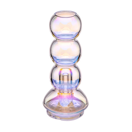 BigFun! Bubble Peak Top handcrafted borosilicate glass, side view