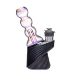 BigFun! Bubble Peak Top glass attachment, top view