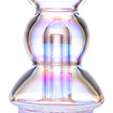 BigFun! Bubble Peak Top iridescent glass finish close-up
