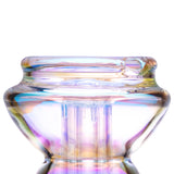 BigFun! Bubble Peak Top electroplated glass attachment, angled view