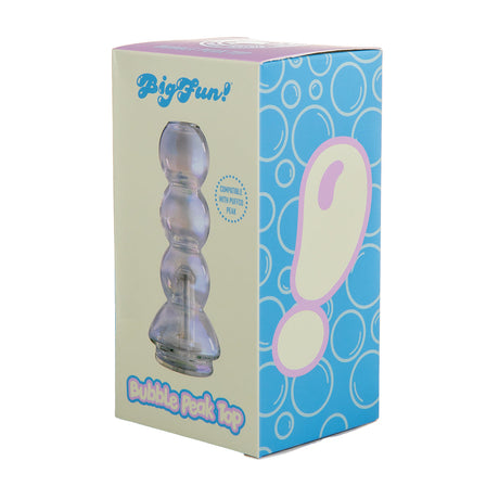 BigFun! Bubble Peak Top full attachment view
