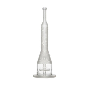 Milkyway Circuitboard I/O Glass Water Pipe, a 16 inch 9mm thick glass bong with 14mm joint