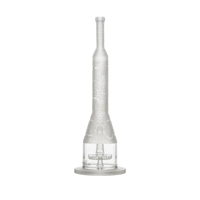 Milkyway Circuitboard I/O Glass Water Pipe, a 16 inch 9mm thick glass bong with 14mm joint