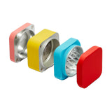Edie Parker Colorblock grinder full set of four pieces