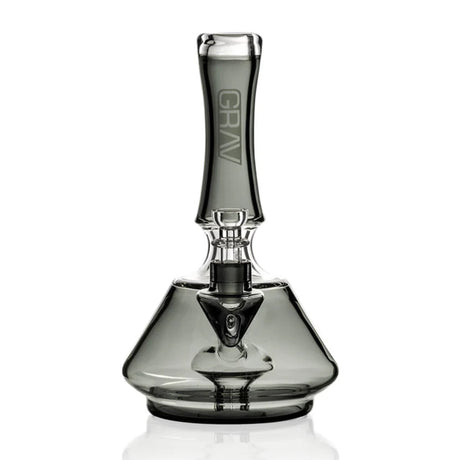GRAV Oracle bong showing 14mm female joint and cup bowl