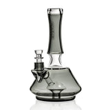 9 inch GRAV Oracle water pipe in smoke-tinted glass