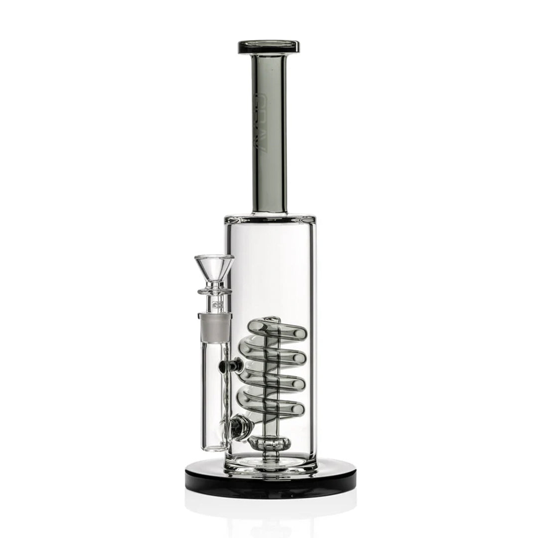 GRAV Coil Showerhead water pipe with coil pathway and showerhead percolator
