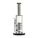 GRAV Coil Showerhead water pipe with coil pathway and showerhead percolator