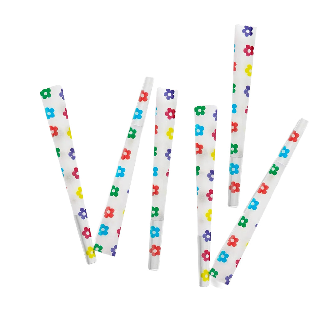 Edie Parker pre-rolled cones display pack made from rice paper