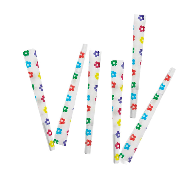 Edie Parker pre-rolled cones display pack made from rice paper