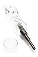 Glass Phone Dab Straw Kit “Dial-A-Dab” – Includes Dish