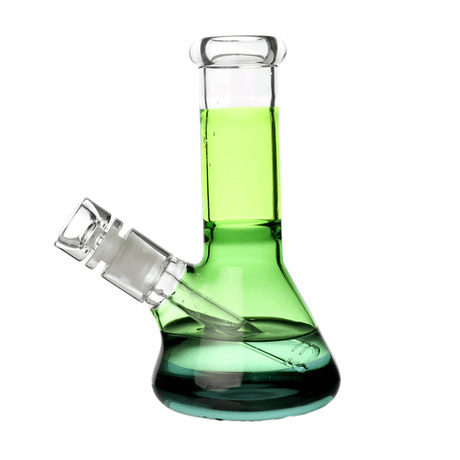 BigFun Tricolor Bong water pipe in one of two available colorways