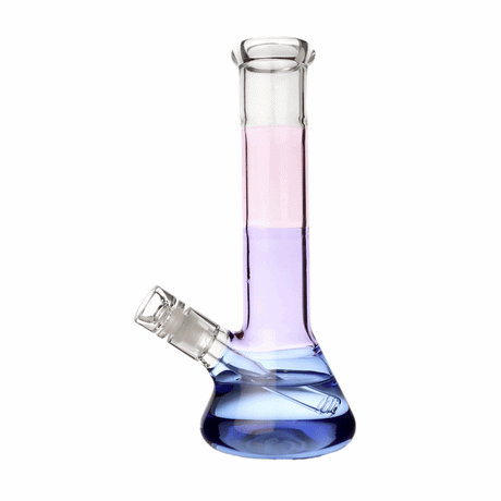 BigFun Tricolor Bong tri-color gradient water pipe