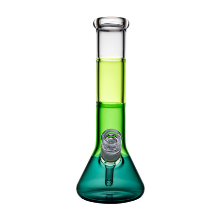 BigFun Tricolor Bong full body view with gradient glass