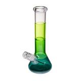 5mm thick borosilicate glass BigFun Tricolor Bong