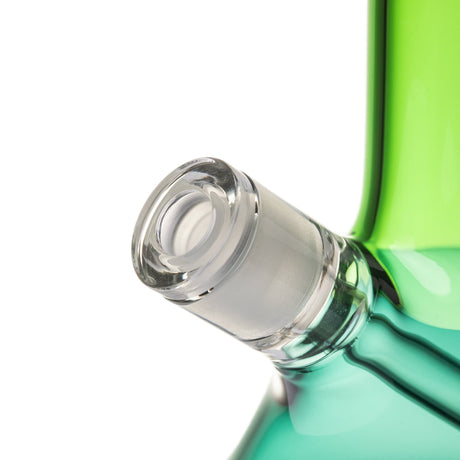 BigFun Tricolor Bong glass joint detail