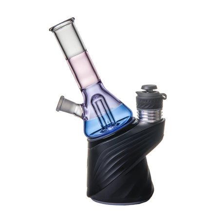 BigFun Tricolor Peak Top close-up of borosilicate glass body