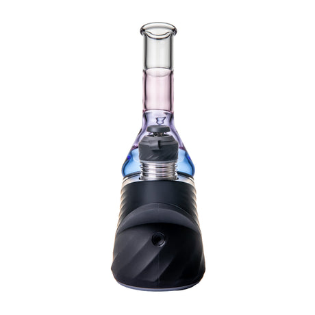 BigFun Tricolor Peak Top attached to a Puffco Peak device