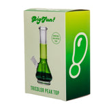 BigFun Tricolor Peak Top full body gradient view