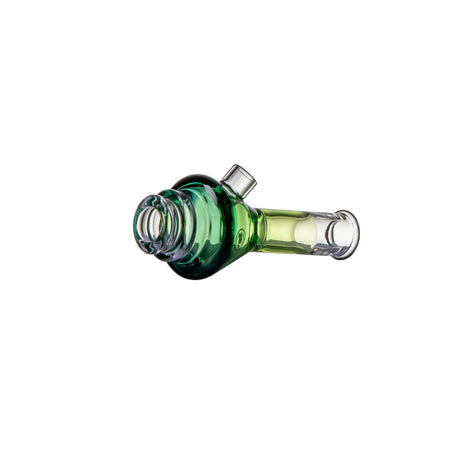 BigFun Tricolor Pivot Top with downstem carb hole detail