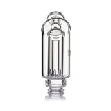 MJ Arsenal Plateau Pivot Top wet top attachment in borosilicate glass