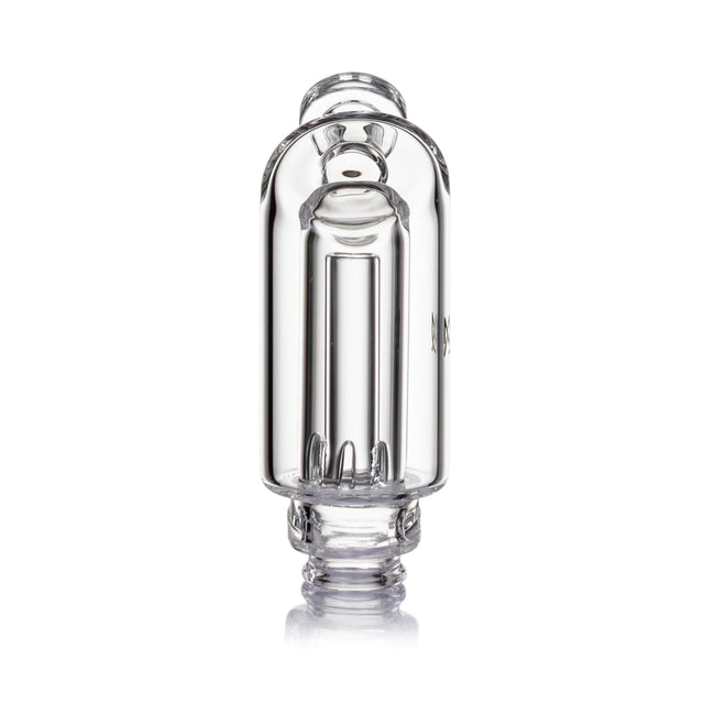 MJ Arsenal Plateau Pivot Top wet top attachment in borosilicate glass