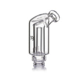 MJ Arsenal Plateau Pivot Top thick borosilicate glass close-up