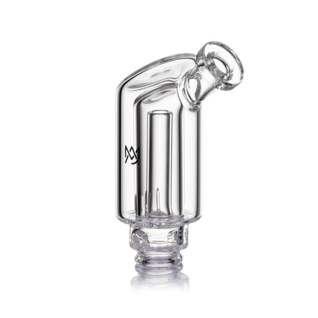 MJ Arsenal Plateau Pivot Top thick borosilicate glass close-up