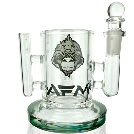 AFM Home Base ISO Banger Cleaning Station with monkey logo - Front View