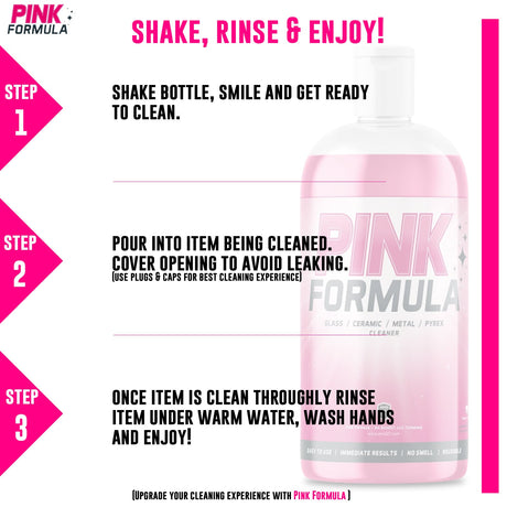 Pink Formula - Original Cleaner - 16oz