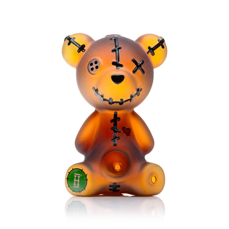 Hemper Scare Bears Teddy Bear Hand Pipe with spooky-cute design