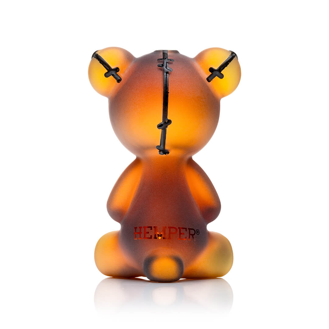 Hemper Teddy Bear Pipe from the limited Scare Bears Collection