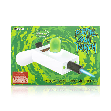 HEMPER Portal Gun torch lighter boxed packaging