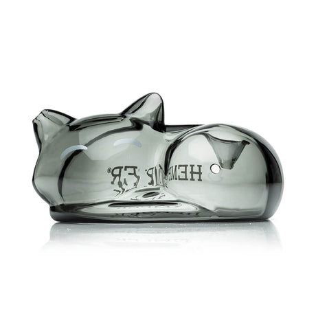 Hemper Alleycats borosilicate glass spoon pipe