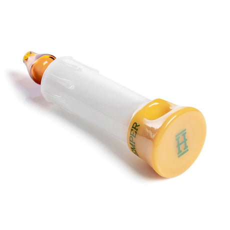 Hemper Candle hand pipe with deep bowl, 5.5 inches long