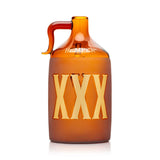 Hemper Wild West Moonshine Bottle glass water pipe with jug shape