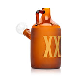 Hemper Wild West Moonshine bong built in handle detail