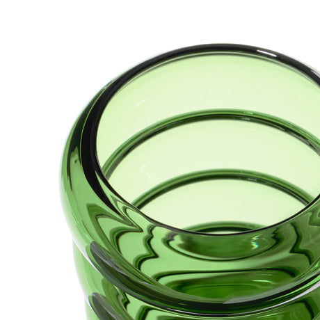 NWTN Home Bolla borosilicate glass gravity bong with bubble-inspired Memphis design