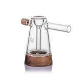 MJ Arsenal Alpine Mesa Glass Bubbler, mesa inspired sculpted glass bubbler design