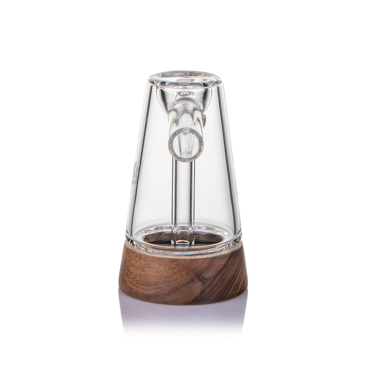 MJ Arsenal Alpine Mesa Glass Bubbler, front carb and 16mm bowl detail