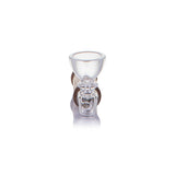 MJ Arsenal Alpine Creek borosilicate glass hand pipe with black walnut wood accents