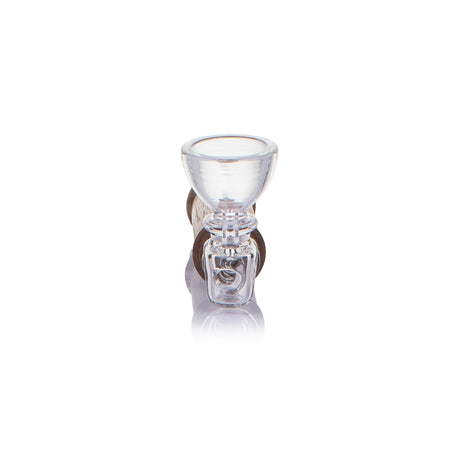 MJ Arsenal Alpine Creek borosilicate glass hand pipe with black walnut wood accents