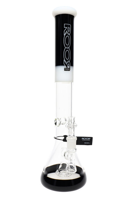 ROOR Tech 18″ Stemless Beaker Bong with Showerhead Perc