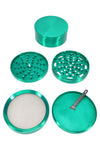 4-Part Zinc Alloy Grinder – 100 mm