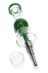 Glass Dab Straw Kit “Bubble Shield” – Choose Color